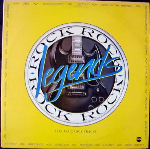 Cover Various - Rock Legends (2xLP, Comp) Schallplatten Ankauf