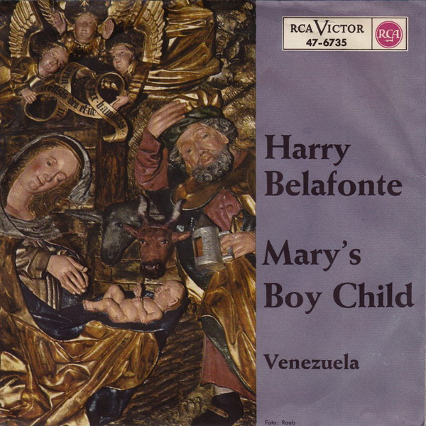 Cover Harry Belafonte - Mary's Boy Child (7) Schallplatten Ankauf