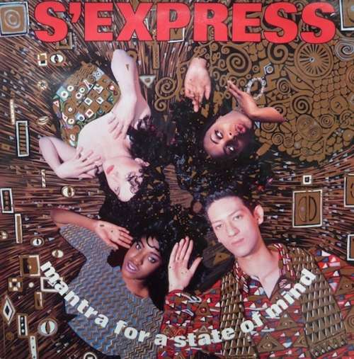 Cover S'Express - Mantra For A State Of Mind (12) Schallplatten Ankauf