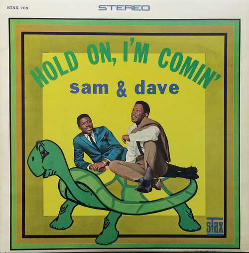 Cover Sam & Dave - Hold On, I'm Comin' (LP, Album) Schallplatten Ankauf