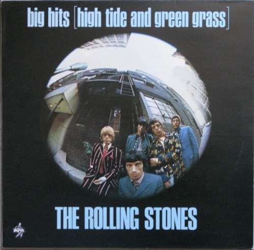 Cover The Rolling Stones - Big Hits (High Tide And Green Grass) (LP, Comp, RE) Schallplatten Ankauf