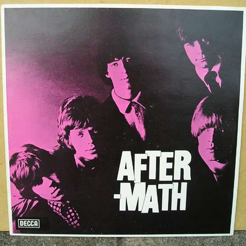Cover After-Math Schallplatten Ankauf