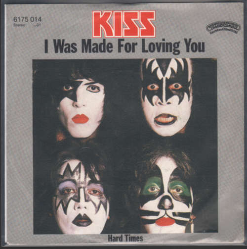 Cover Kiss - I Was Made For Loving You (7, Single) Schallplatten Ankauf