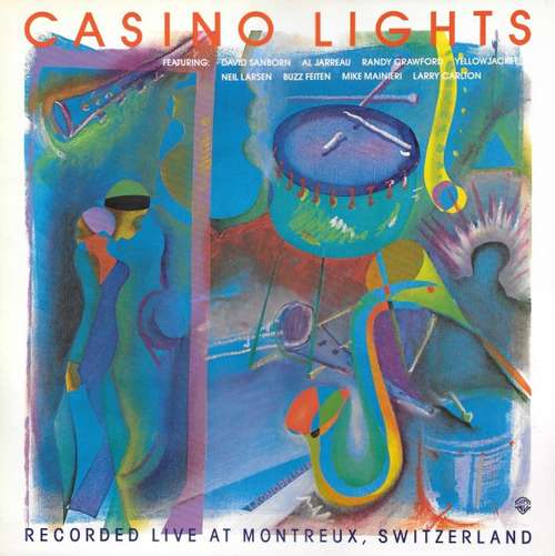 Cover Casino Lights  Schallplatten Ankauf