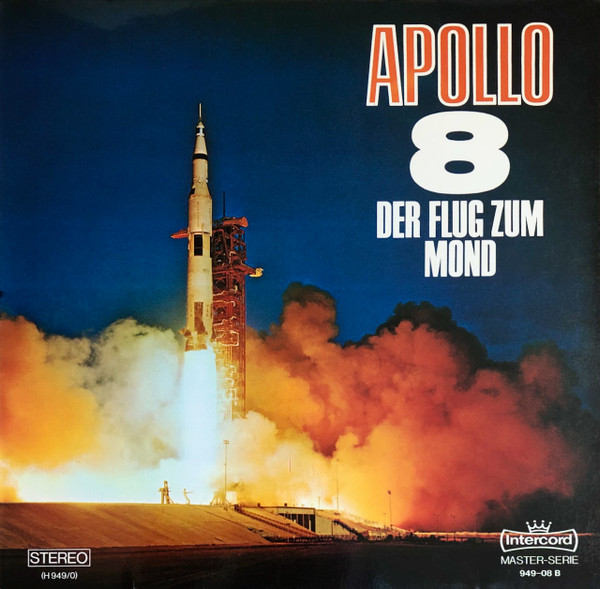 Bild Various - Apollo 8 - Der Flug Zum Mond (LP, Album) Schallplatten Ankauf