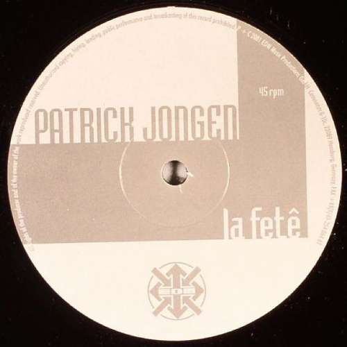 Cover Patrick Jongen - La Fête (12) Schallplatten Ankauf