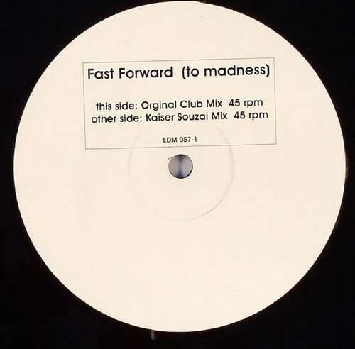 Cover Fast Forward (To Madness) Schallplatten Ankauf