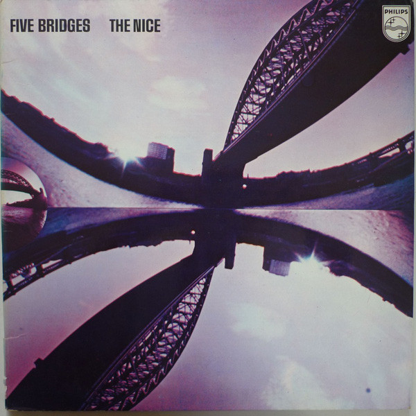 Cover The Nice - Five Bridges (LP, Album, Gat) Schallplatten Ankauf