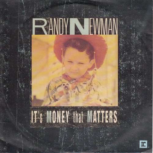 Cover Randy Newman - It's Money That Matters (7, Single) Schallplatten Ankauf