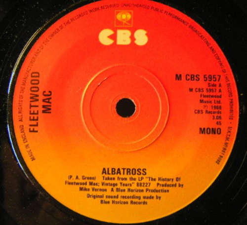 Cover Fleetwood Mac - Albatross (7, Single, Mono, RE) Schallplatten Ankauf