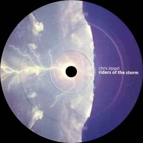 Cover Chris Zippel - Riders Of The Storm (12) Schallplatten Ankauf