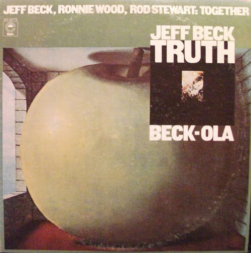 Cover Jeff Beck - Truth/Beck-ola (2xLP, Comp, Ter) Schallplatten Ankauf