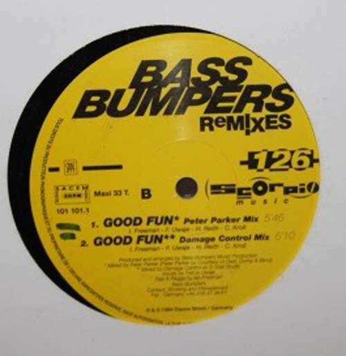 Cover Bass Bumpers - Good Fun Remixes (12) Schallplatten Ankauf