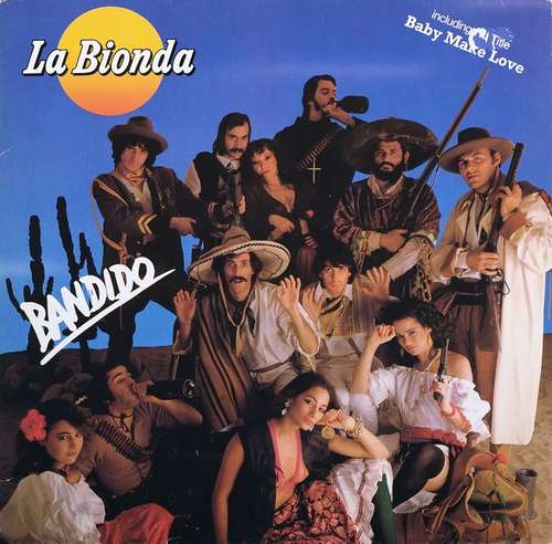 Cover La Bionda - Bandido (LP, Album, Gat) Schallplatten Ankauf