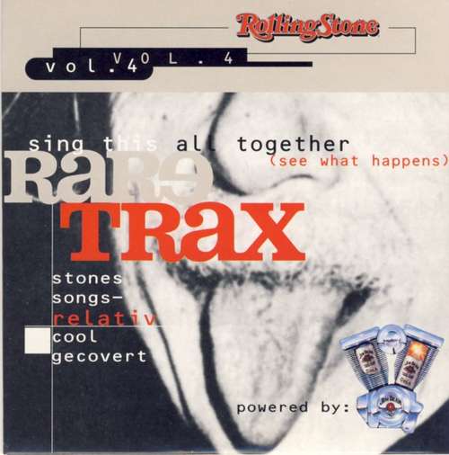 Cover Various - Rare Trax Vol. 4 - Sing This All Together (See What Happens) - Stones Songs - Relativ Cool Gecovert (CD, Comp, Promo) Schallplatten Ankauf