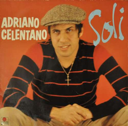 Cover Adriano Celentano - Soli (LP, Album) Schallplatten Ankauf