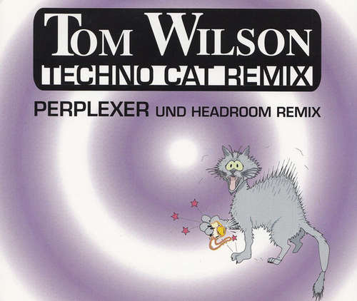 Cover Tom Wilson - Techno Cat (Remix) (CD, Maxi) Schallplatten Ankauf