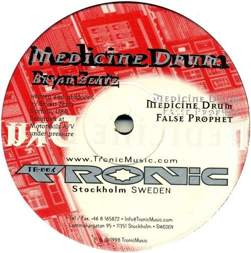 Cover Medicine Drum Schallplatten Ankauf