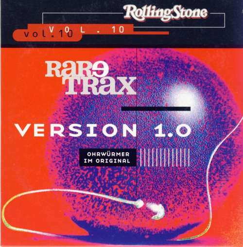 Cover Various - Rare Trax Vol. 10 - Version 1.0 - Ohrwürmer Im Original (CD, Comp, Promo) Schallplatten Ankauf