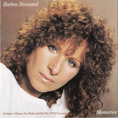 Cover Barbra Streisand - Memories (CD, Comp, RE) Schallplatten Ankauf