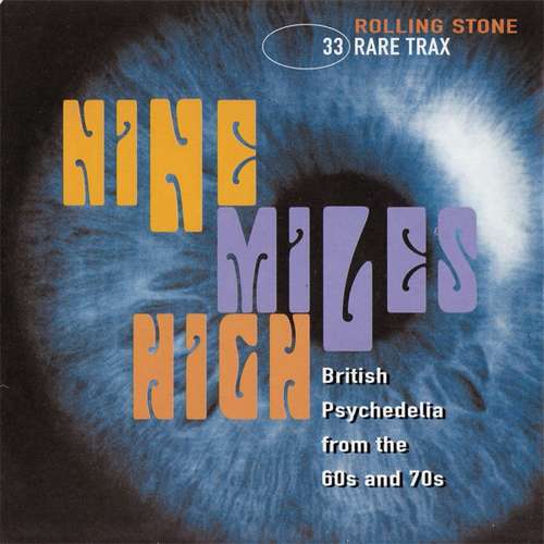 Cover Various - Rare Trax Vol. 33 - Nine Miles High - British Psychedelia From The 60s And 70s (CD, Comp) Schallplatten Ankauf