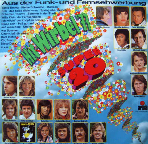 Cover Various - Hit-Wirbel '77 - Super 20 (LP, Comp, Club) Schallplatten Ankauf