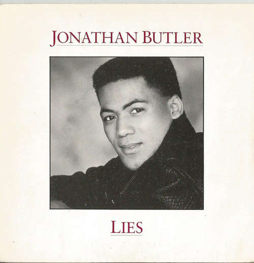 Cover Jonathan Butler - Lies (7, Single) Schallplatten Ankauf