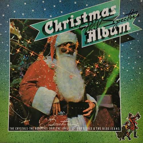 Cover Christmas Album Schallplatten Ankauf