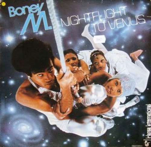 Cover Boney M. - Nightflight To Venus (LP, Album, Club, Sec) Schallplatten Ankauf