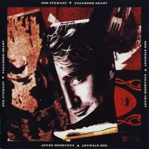 Cover Rod Stewart - Vagabond Heart (LP, Album) Schallplatten Ankauf