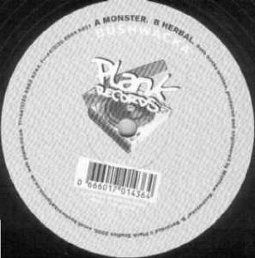 Cover Bushwacka! - Monster (12) Schallplatten Ankauf
