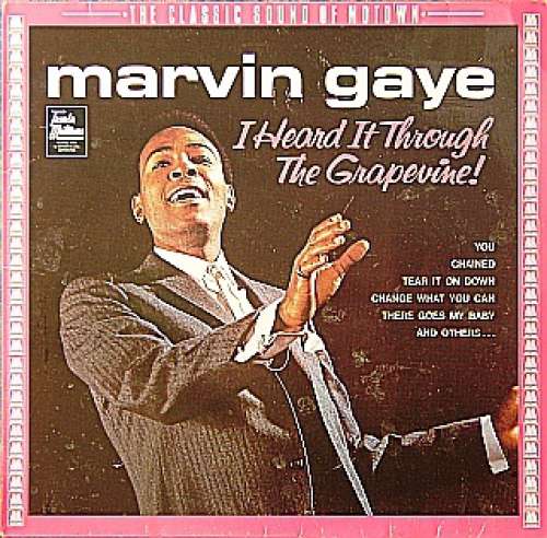 Cover Marvin Gaye - I Heard It Through The Grapevine! (LP, Album, RE) Schallplatten Ankauf