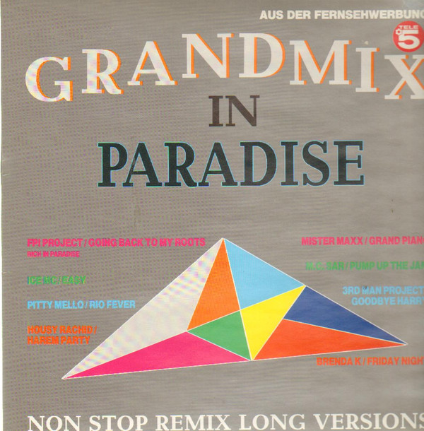 Bild Various - Grandmix In Paradise (LP, Comp, Mixed) Schallplatten Ankauf
