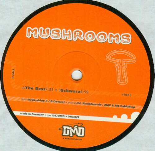 Bild Mushrooms - The Best (12) Schallplatten Ankauf