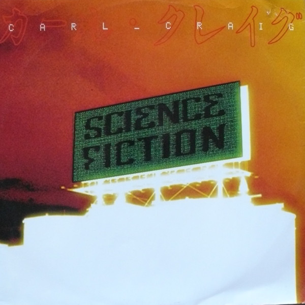 Cover Carl Craig - Science Fiction (12) Schallplatten Ankauf