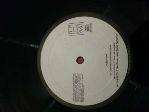 Cover Jochen Pash - Can You Feel It (12, W/Lbl) Schallplatten Ankauf