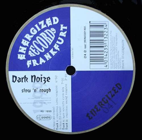 Cover Dark Noize - Slow 'N' Rough (12) Schallplatten Ankauf