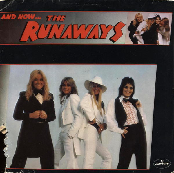 Cover The Runaways - And Now... The Runaways! (LP, Album) Schallplatten Ankauf