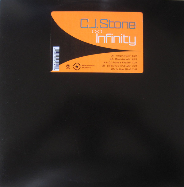 Cover CJ Stone - Infinity (12) Schallplatten Ankauf