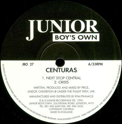 Cover Centuras - Next Stop Central (12) Schallplatten Ankauf