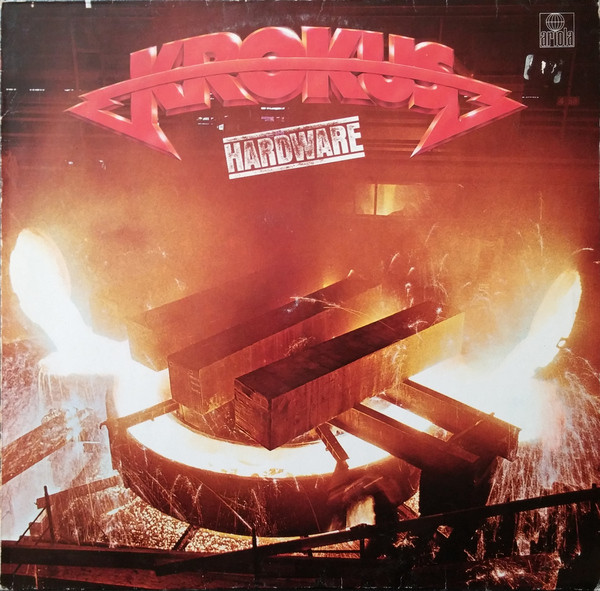 Bild Krokus - Hardware (LP, Album) Schallplatten Ankauf