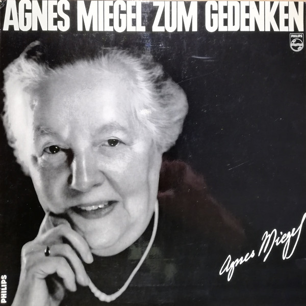 Cover Agnes Miegel - Agnes Miegel Zum Gedenken (LP, Mono) Schallplatten Ankauf