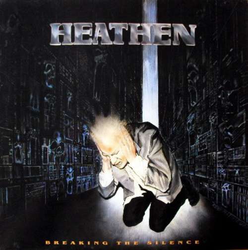 Cover Heathen - Breaking The Silence (LP, Album) Schallplatten Ankauf