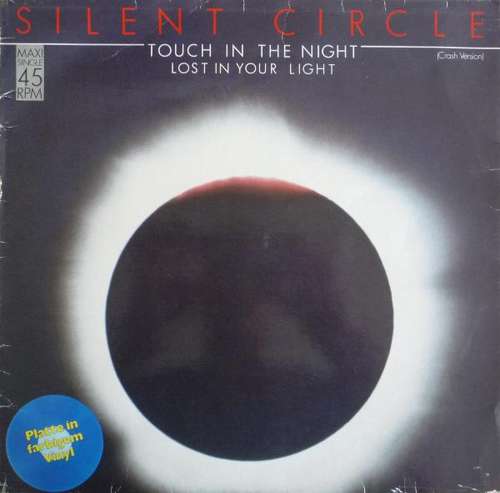 Cover Silent Circle - Touch In The Night (Crash Version) (12, Maxi, Blu) Schallplatten Ankauf