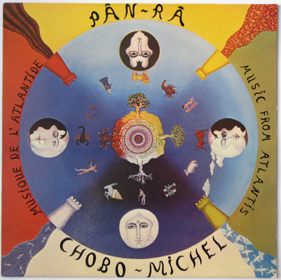 Cover Pân-Râ, Chobo* - Michel* - Musique De L'Atlantide - Music From Atlantis (LP, RP) Schallplatten Ankauf