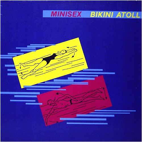 Cover Minisex - Bikini Atoll (LP, Album) Schallplatten Ankauf