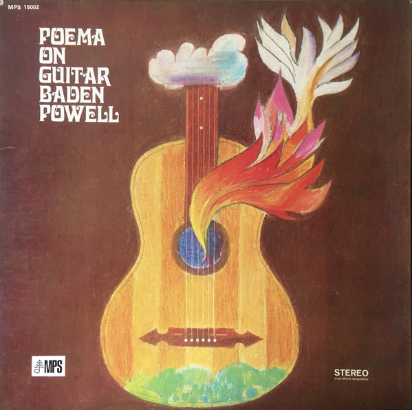 Cover Baden Powell - Poema On Guitar (LP, Album, Gat) Schallplatten Ankauf