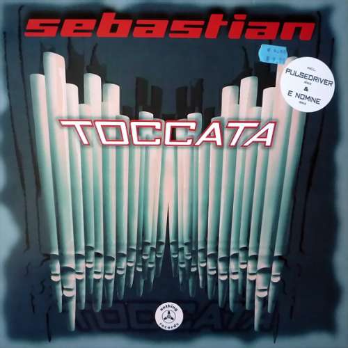 Cover Sebastian (2) - Toccata (12) Schallplatten Ankauf