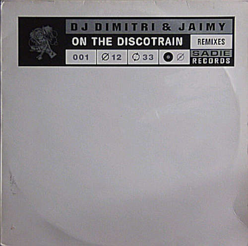 Cover Dimitri & Jaimy - On The Discotrain (12) Schallplatten Ankauf