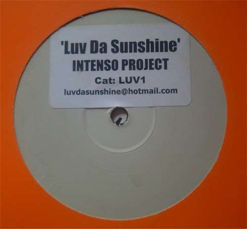 Cover Intenso Project - Luv Da Sunshine (12, S/Sided, W/Lbl) Schallplatten Ankauf